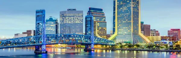 Jacksonville skyline
