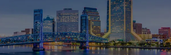 Jacksonville skyline