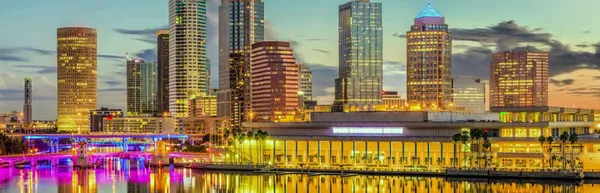 Tampa skyline